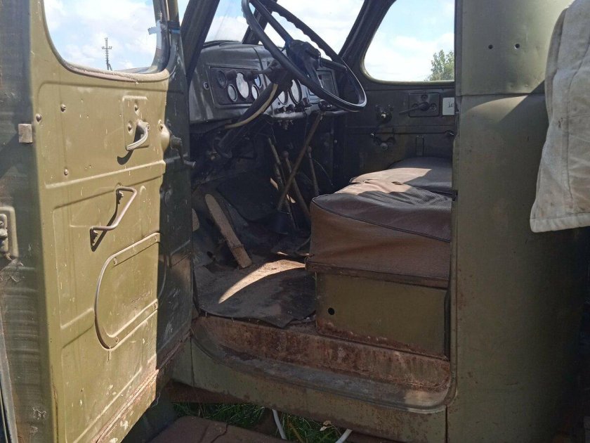 Зил 157 грузовой автомобиль