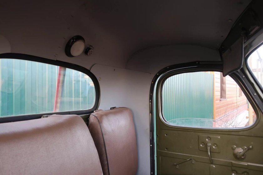 ЗИЛ 157 интерьер кабины