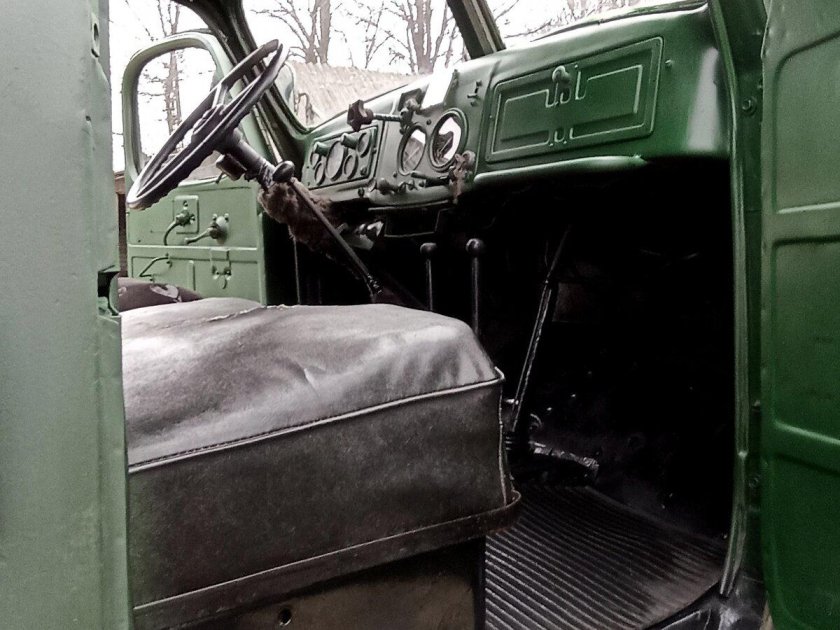 Грузовик зил 157