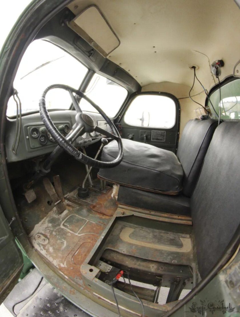 ЗИЛ 131 кабина 157