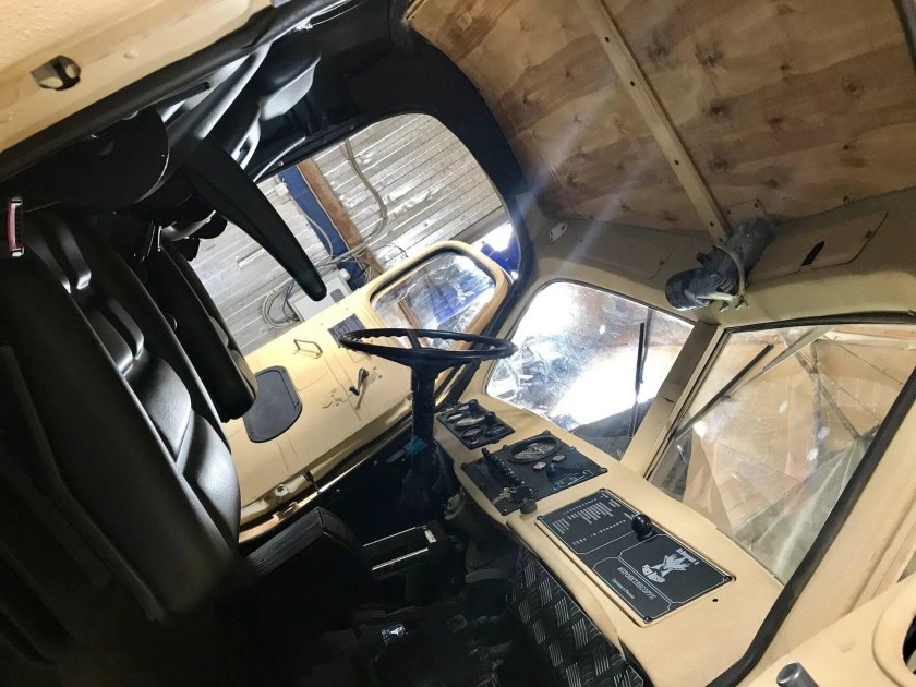 ЗИЛ 157 лесоруб салон