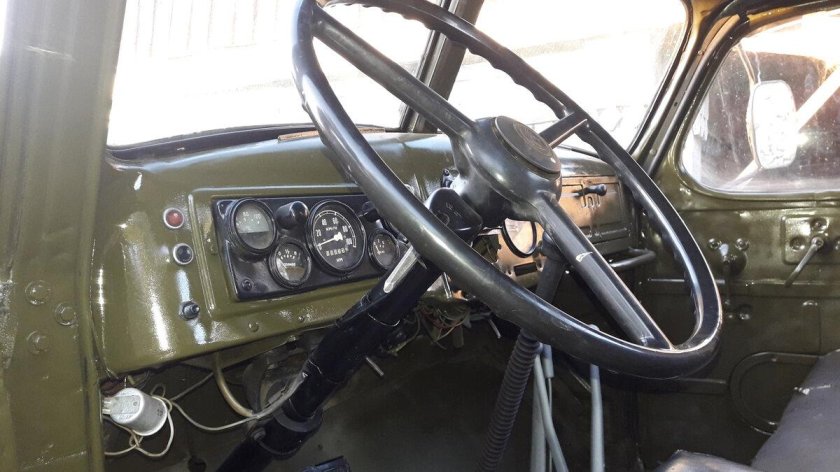 ЗИЛ 157 кабина