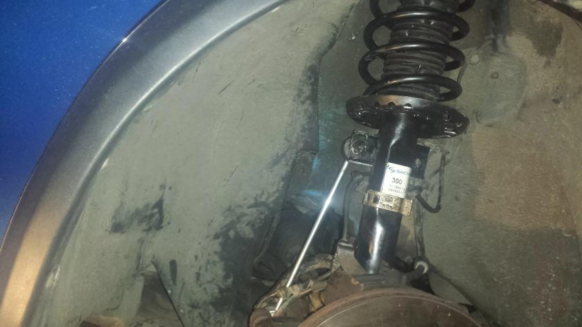 Пружина амортизатора Шкода Фабия 1