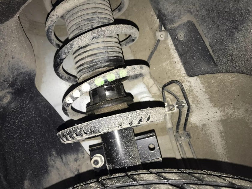 Передняя подвеска Шкода Рапид