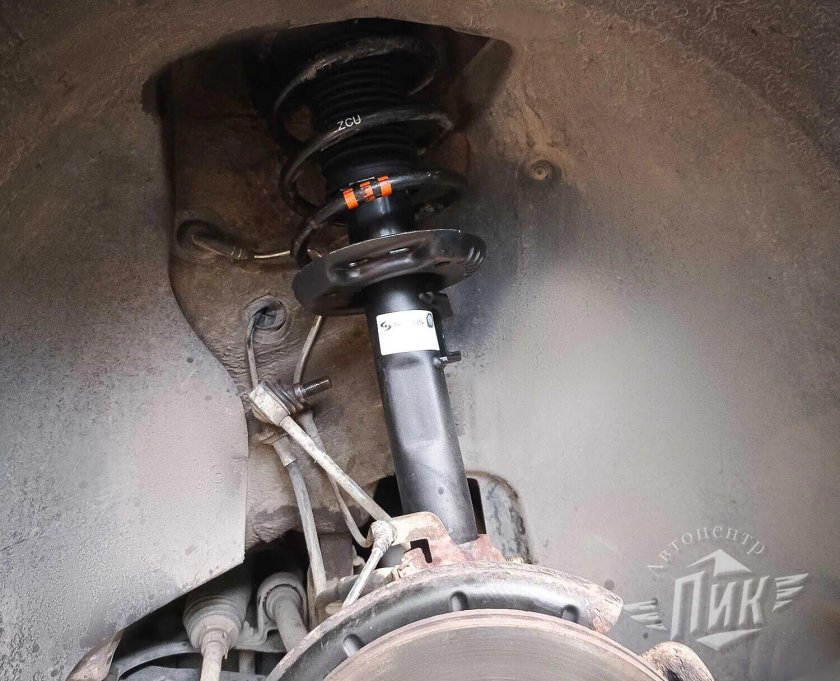 Амортизаторы Шкода Йети 1.2