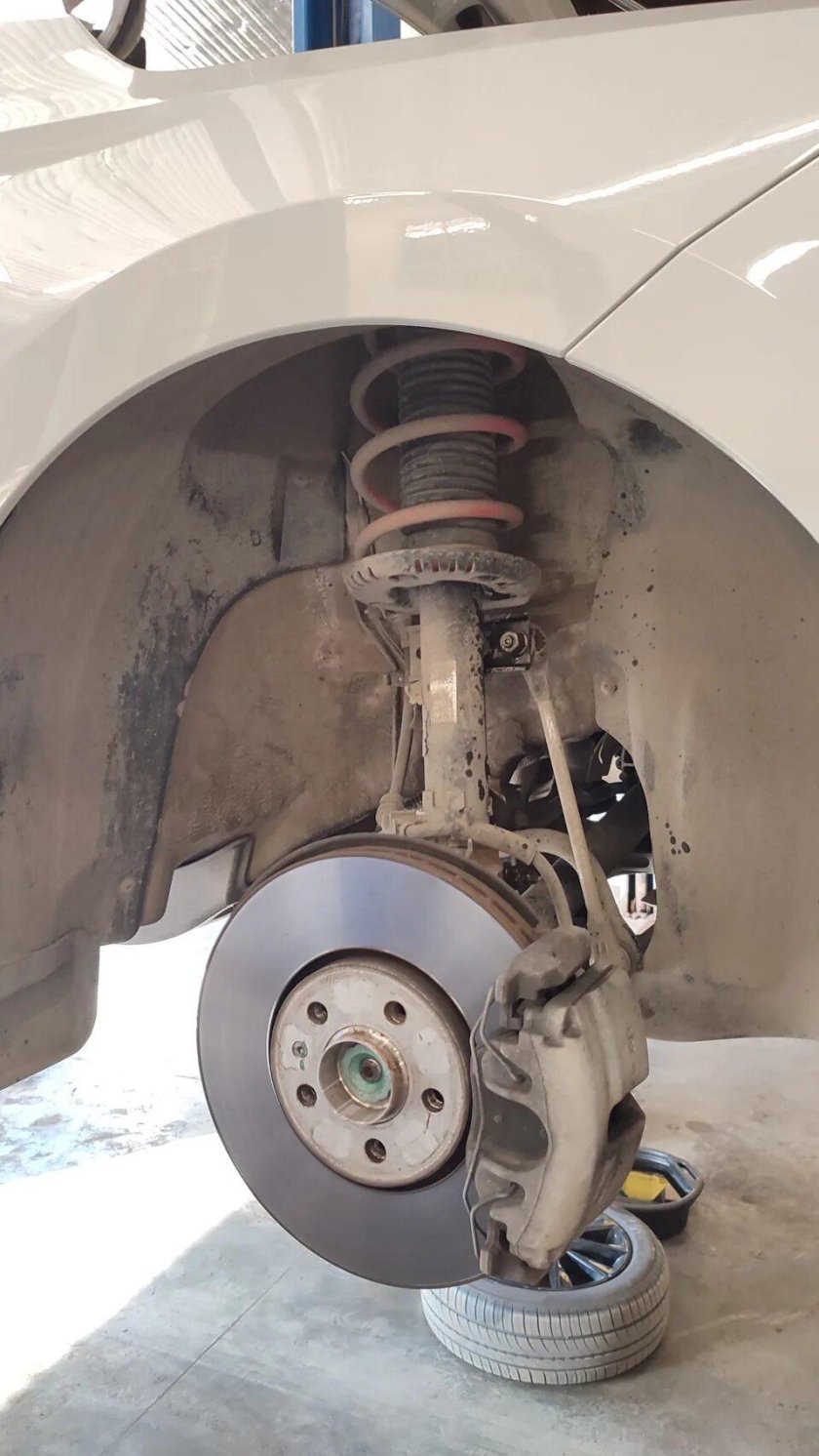 Передняя подвеска фольксваген поло седан 2013