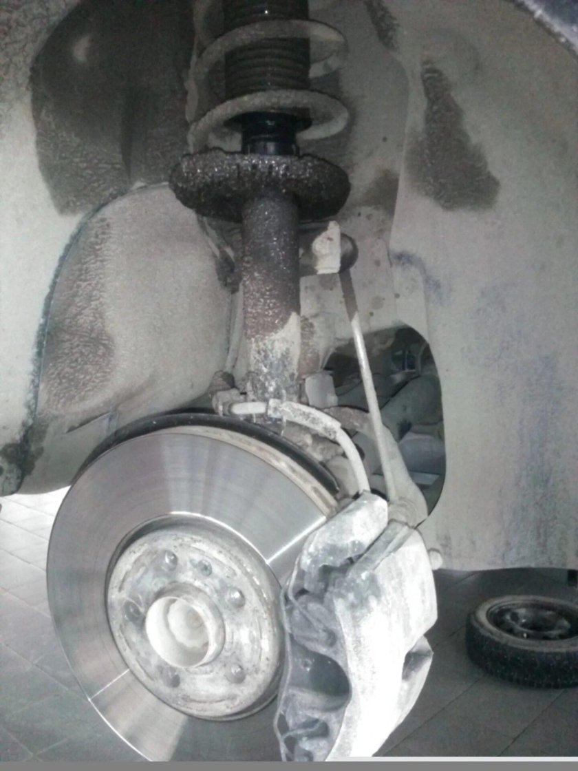 Пробитые стойки