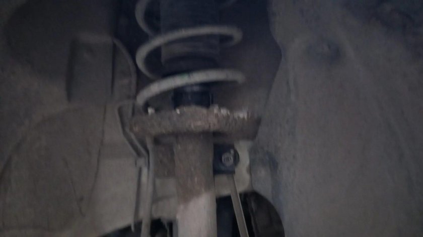 Стойки передние Шкода Рапид 2018