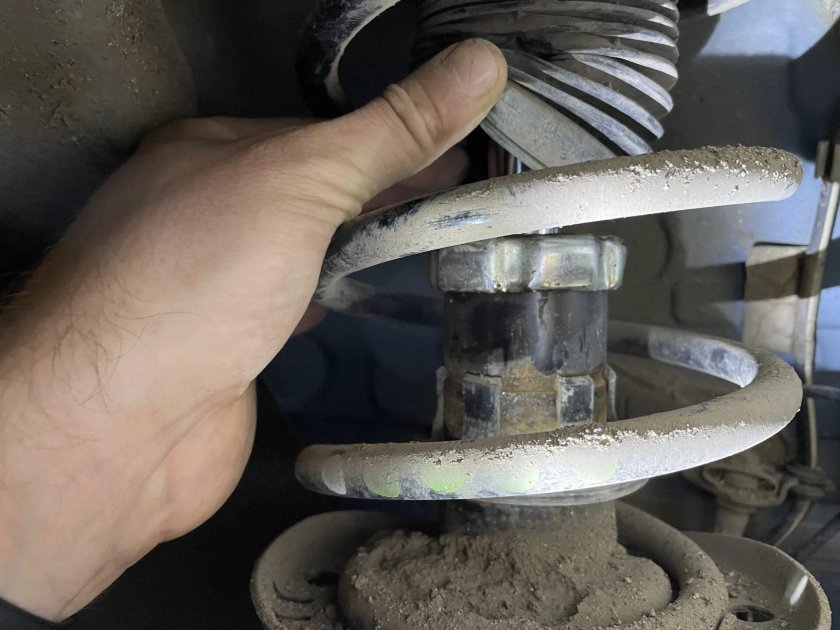 Опорный подшипник переднего амортизатора Шкода Октавия а5