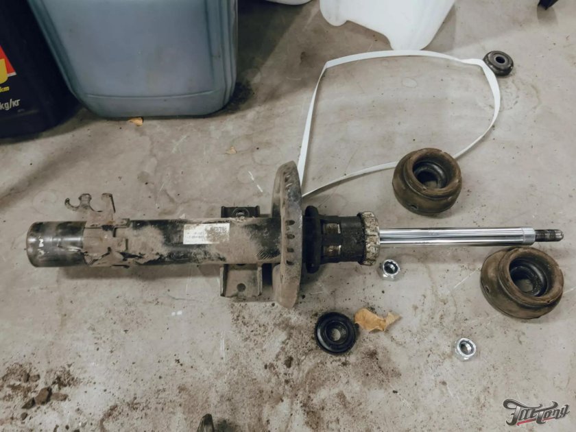 Рапид замена рейки