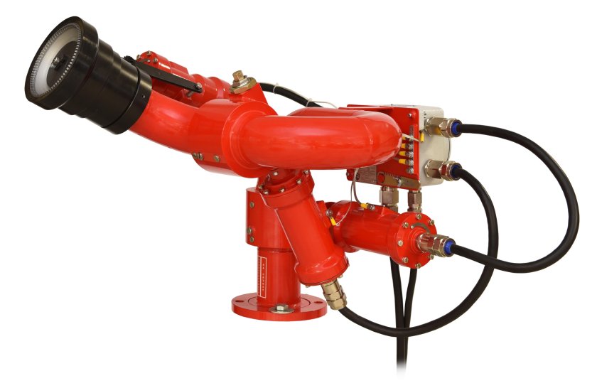 Переносной лафетный ствол