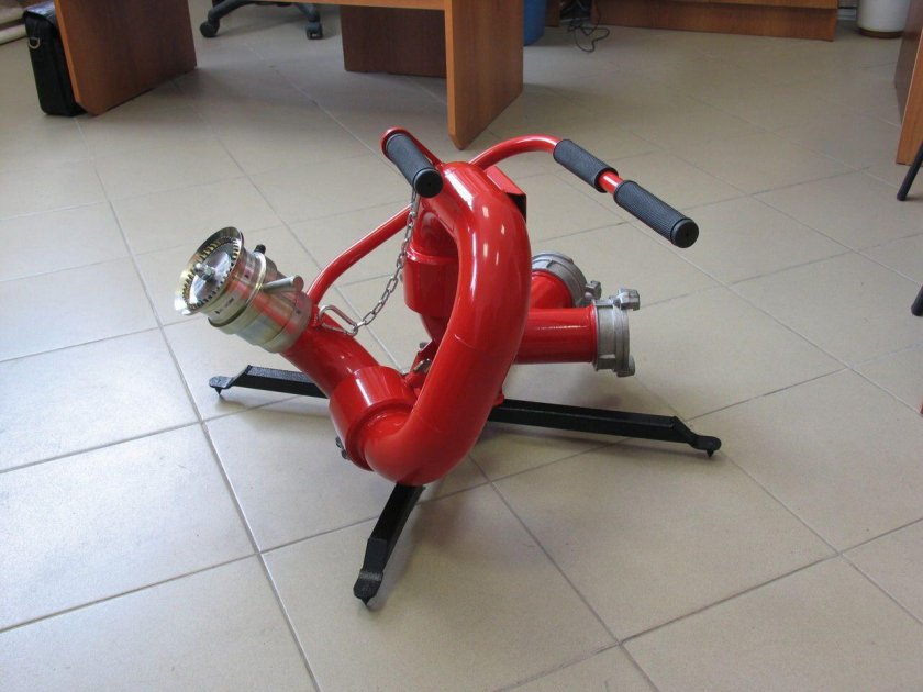 Ствол лафетный пожарный универсальный лс-с 20у