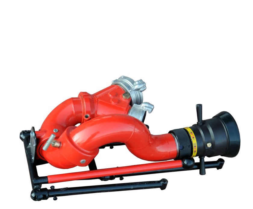 Лафетный ствол пожарный переносной