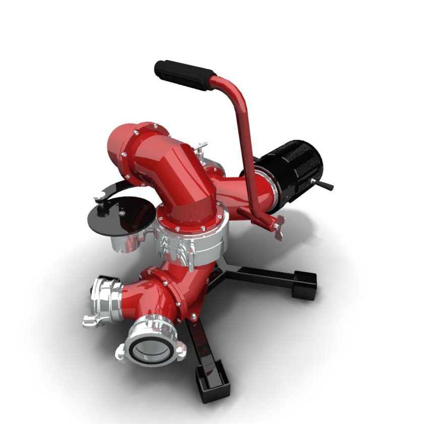 Ствол лафетный лс-п40у