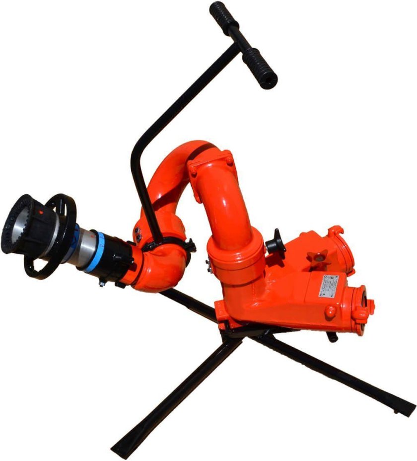 Ствол лафетный переносной слк-п20