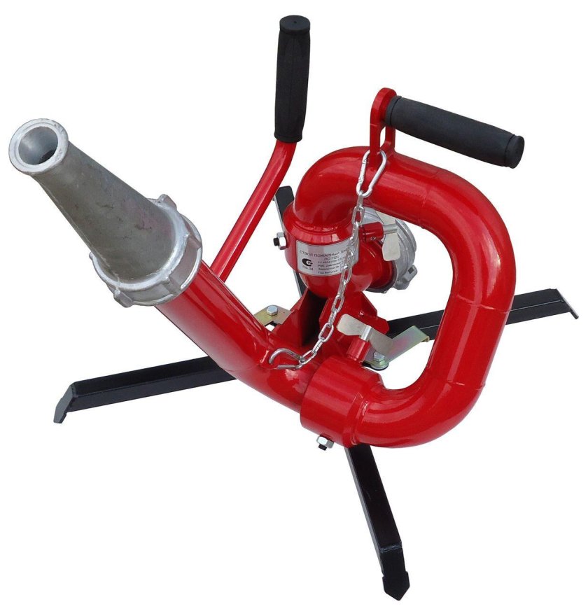 Лс-п20у ствол пожарный лафетный