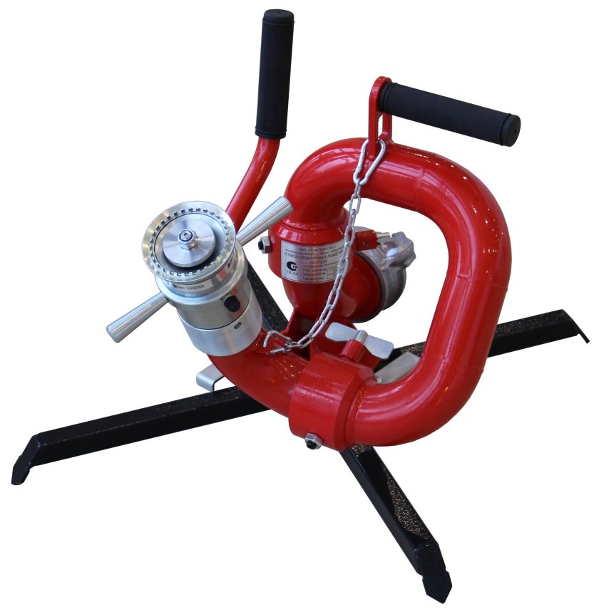 Лс-п20у ствол пожарный лафетный