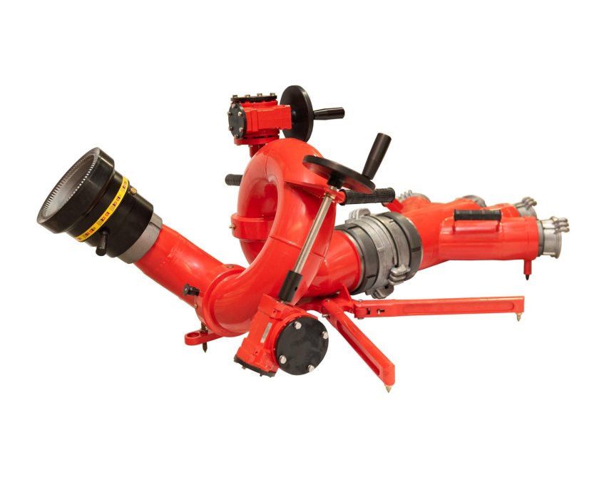 Переносной лафетный ствол