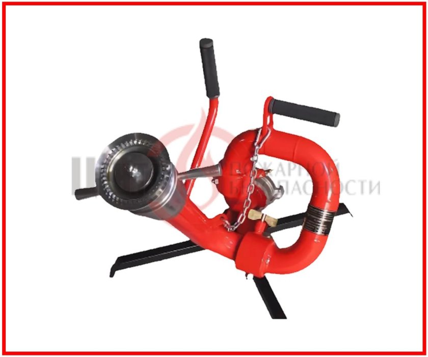 Лс-п20у ствол пожарный лафетный