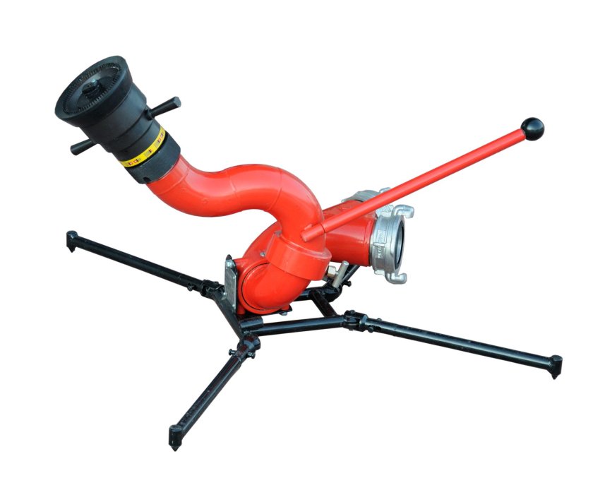 Лафетный ствол пожарный переносной