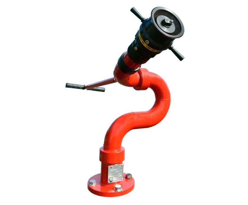 Ствол пожарный лафетный лс-с20у