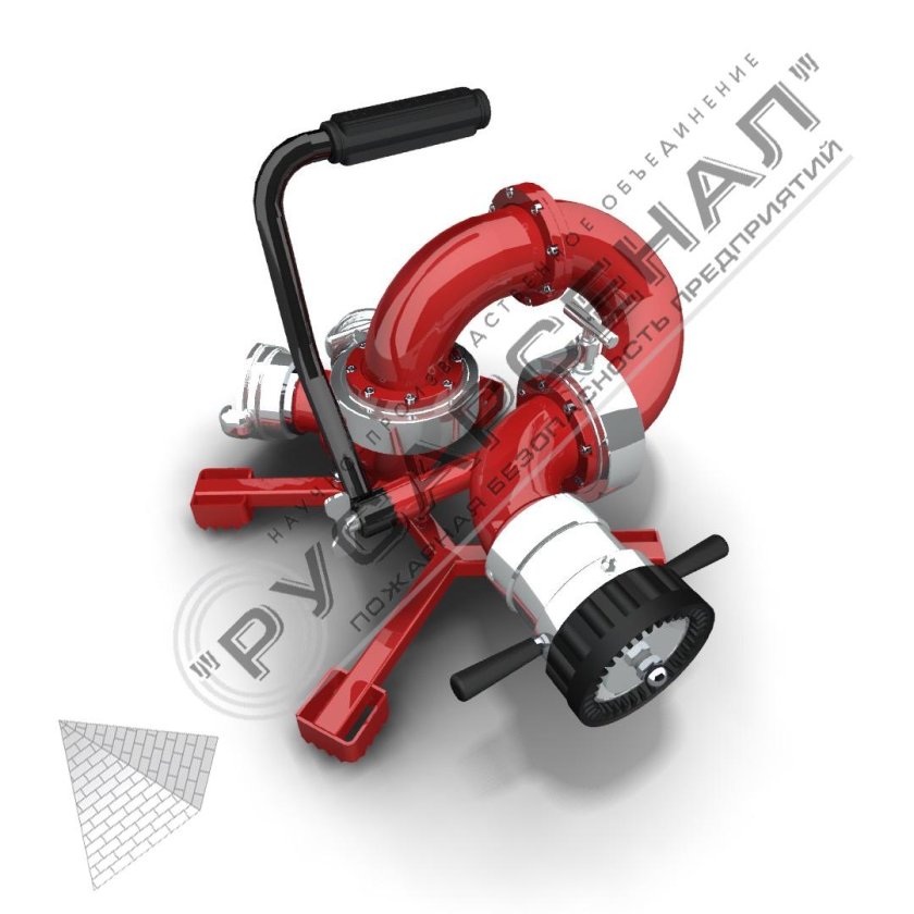 Ствол лафетный лс-п40у