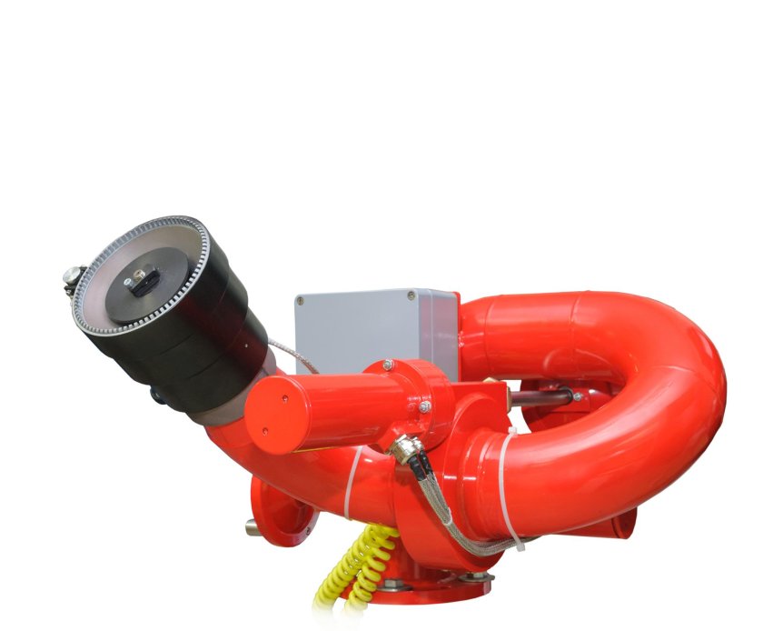 Лафетный ствол лсд-с40у