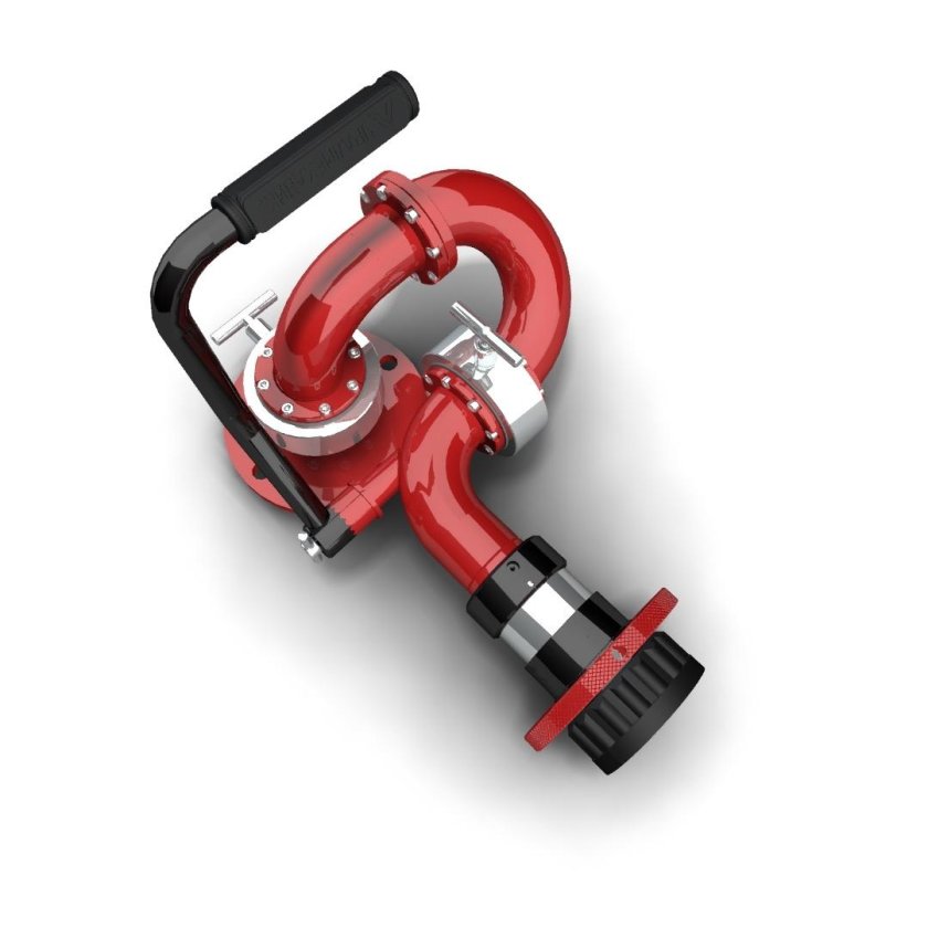 Ствол пожарный лафетный лс-с20у