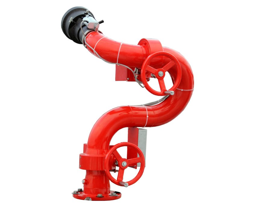 Лафетный ствол пожарный