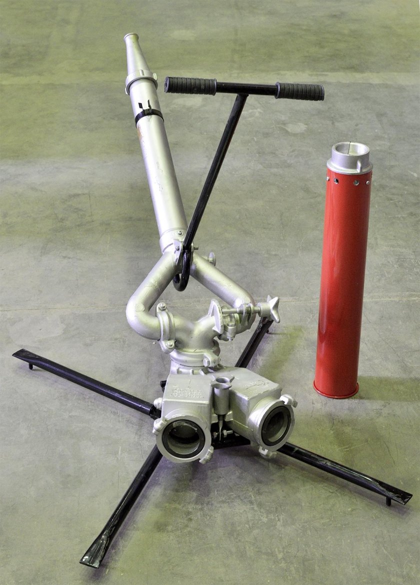 Ствол лафетный СЛК п20 комбинированный переносной