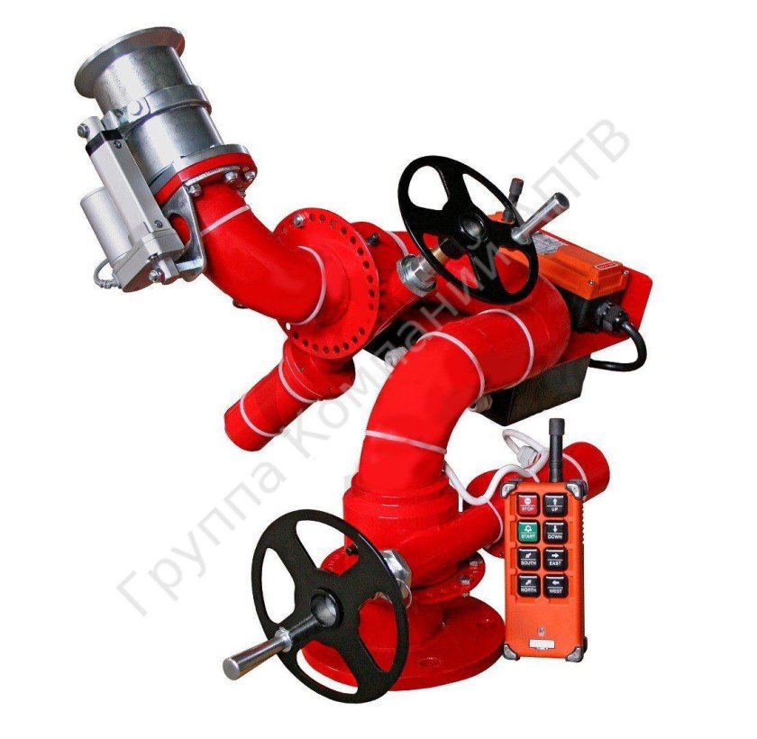 Ствол пожарный лафетный лсд-с20у