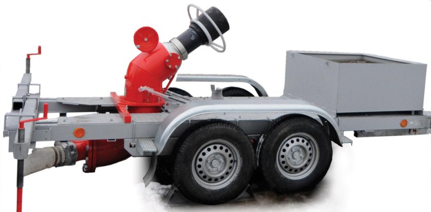 Лафетный ствол RM 25е