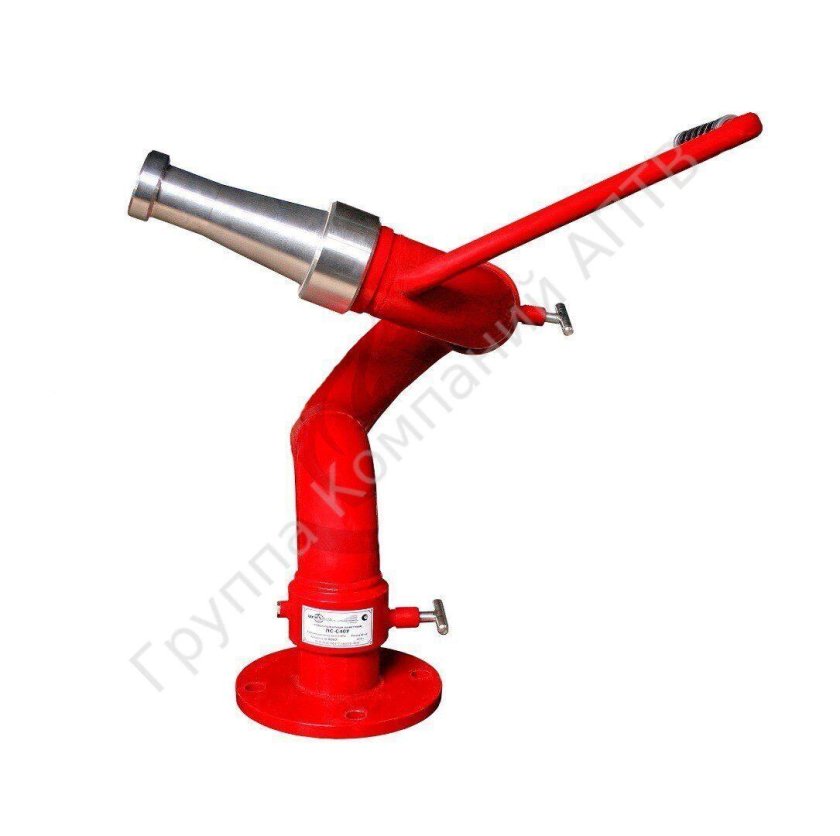 Лафетные стволы пожарные