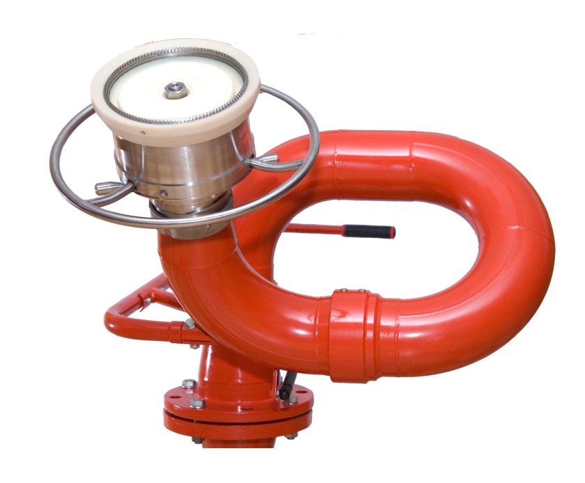 Передвижной лафетный ствол лс-с100у вт3