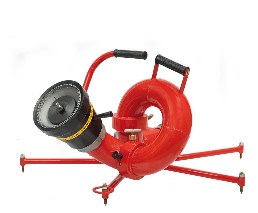 Переносной лафетный ствол лс п60у