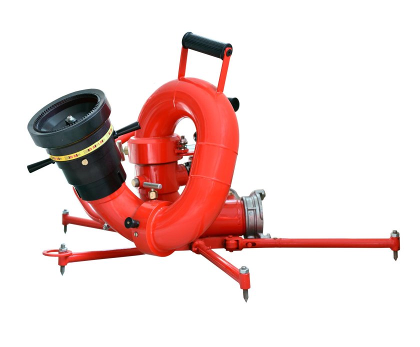 Переносной лафетный ствол лс п60у