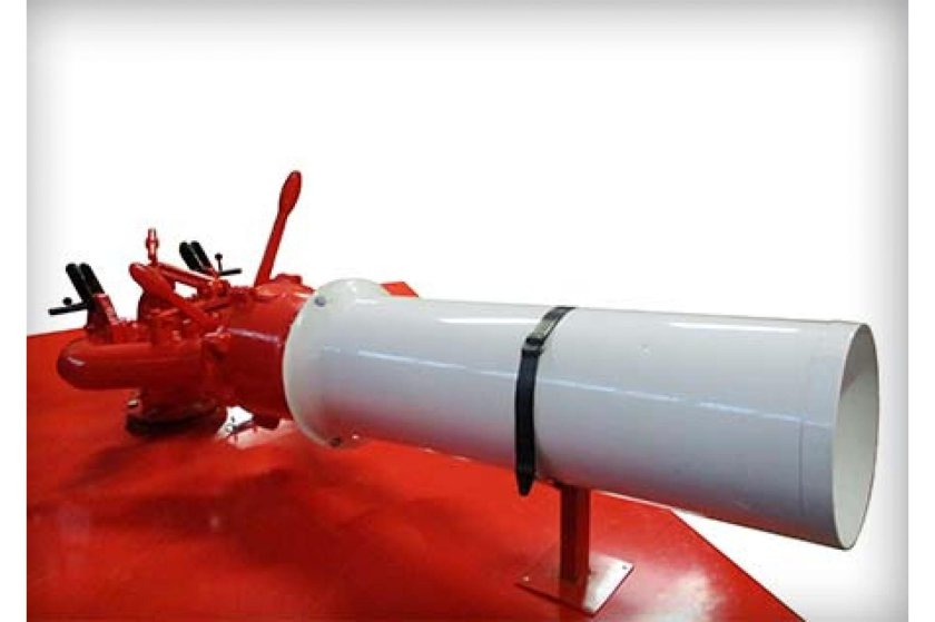 Лафетный ствол лс-с40у