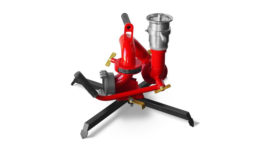 Ствол пожарный лафетный плс-60