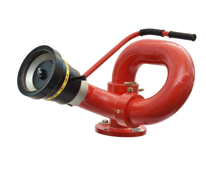 Ствол пожарный лафетный комбинированный =лс-с60д