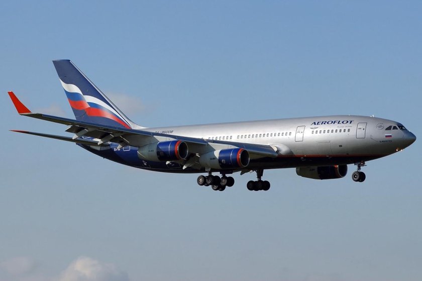 Ил-96 Аэрофлот