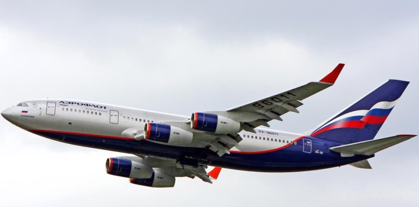 Ил 96 300 аэрофлот