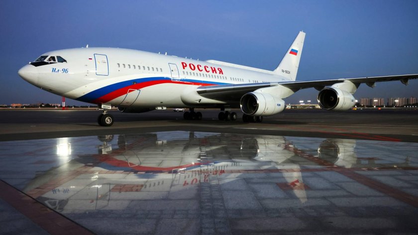 Самолёт президента россии ил 96