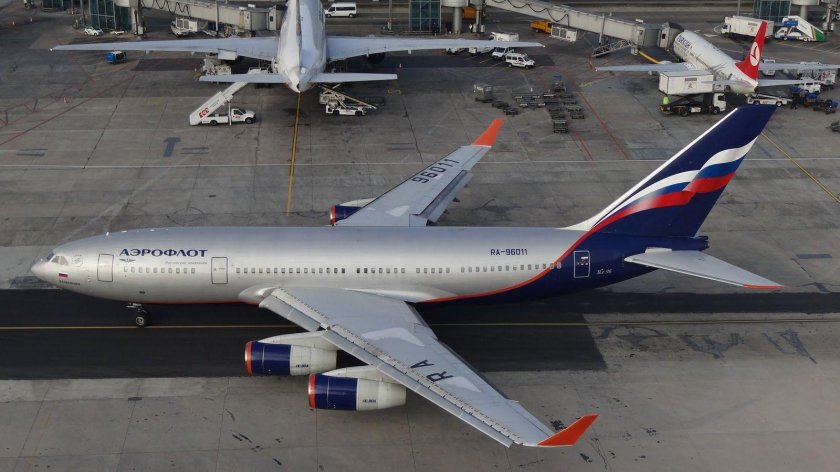 Ил-96 Аэрофлот
