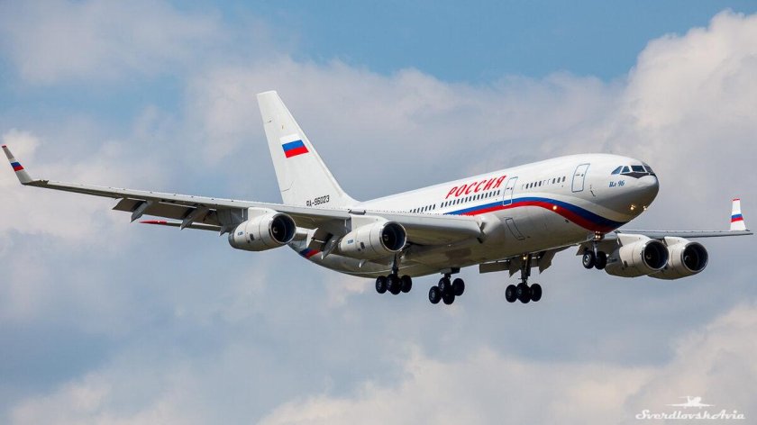 Кабина ил 96 300