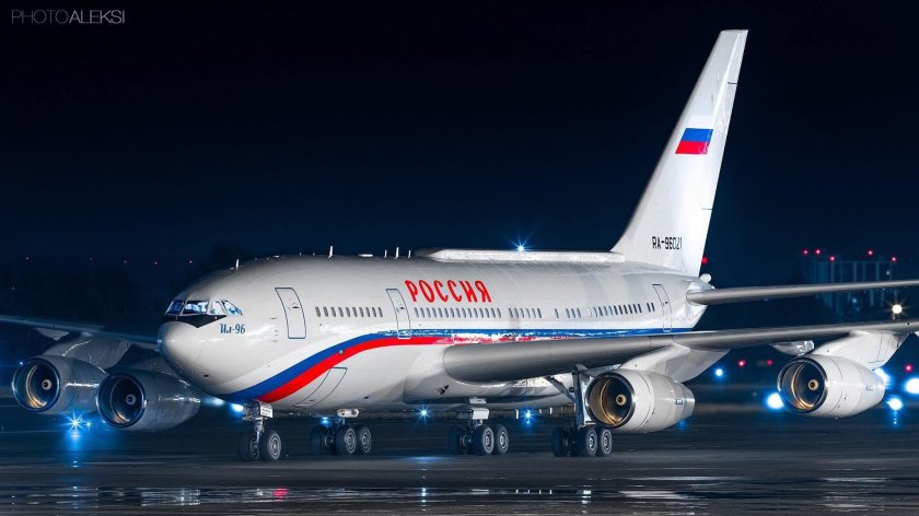 Ил 96 300 Аэрофлот