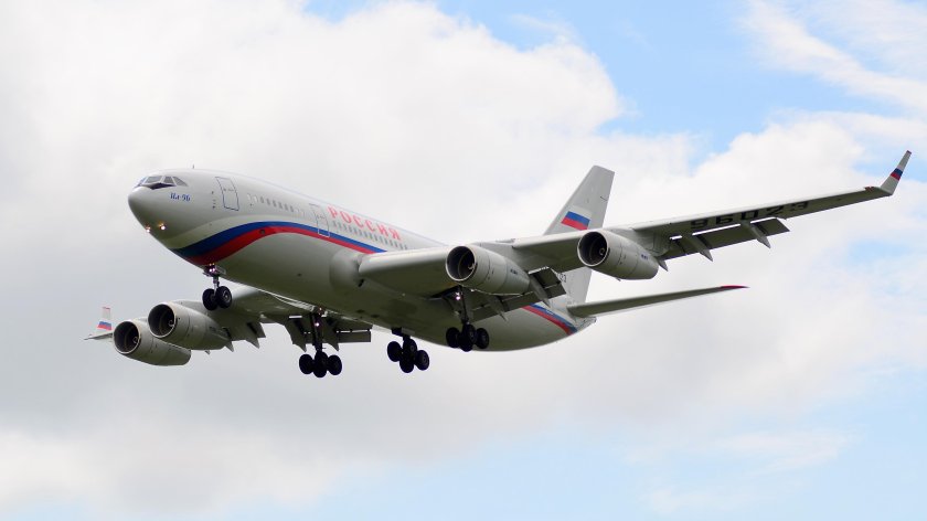 Ил-96-300 салон