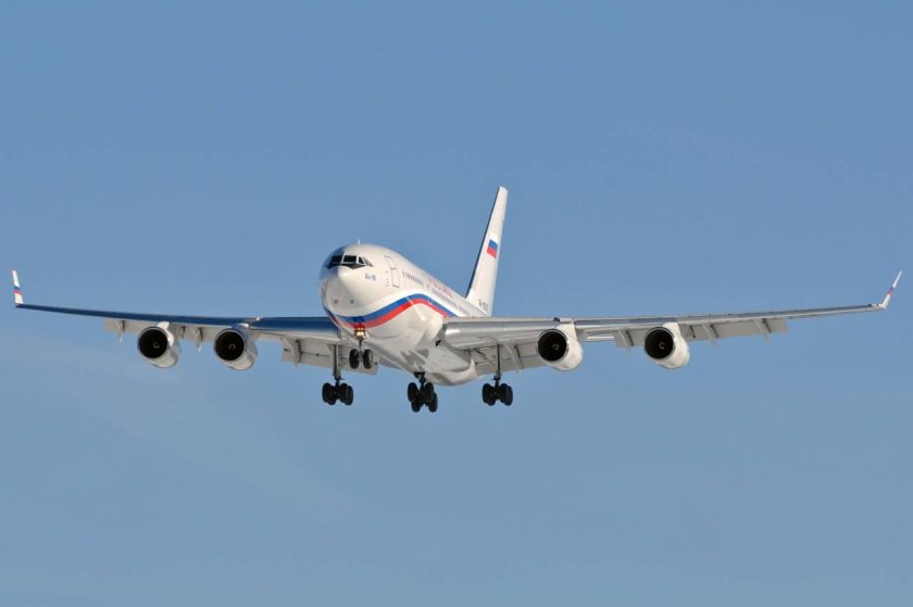 Ил 96 300 пассажирский