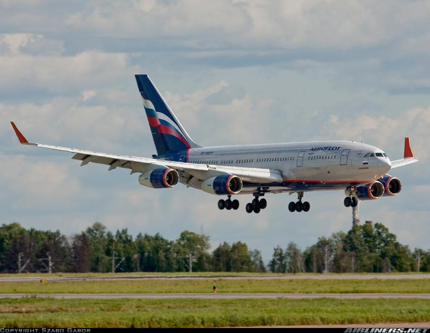 Ил-96 пассажирский самолёт Аэрофлот