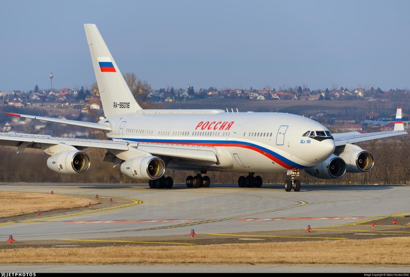 Кабина ил 96 300