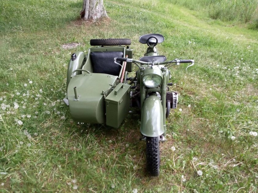 Военный мотоцикл